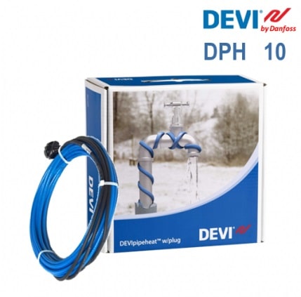 DEVI Pipeheat DPH-10 - в трубу / на трубу